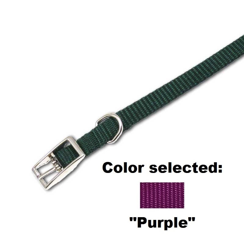 Traditional Collar - 3/8" Width, - Lucky Pet
